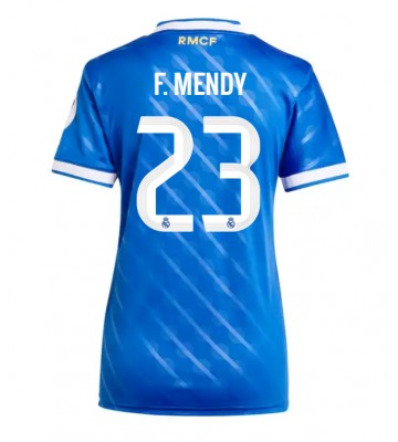 Real Madrid Ferland Mendy #23 Replik 3rd trikot Damen 2025-26 Kurzarm